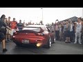 RX7 Anti-Lag! | Liberty Walk Summer Bash 2