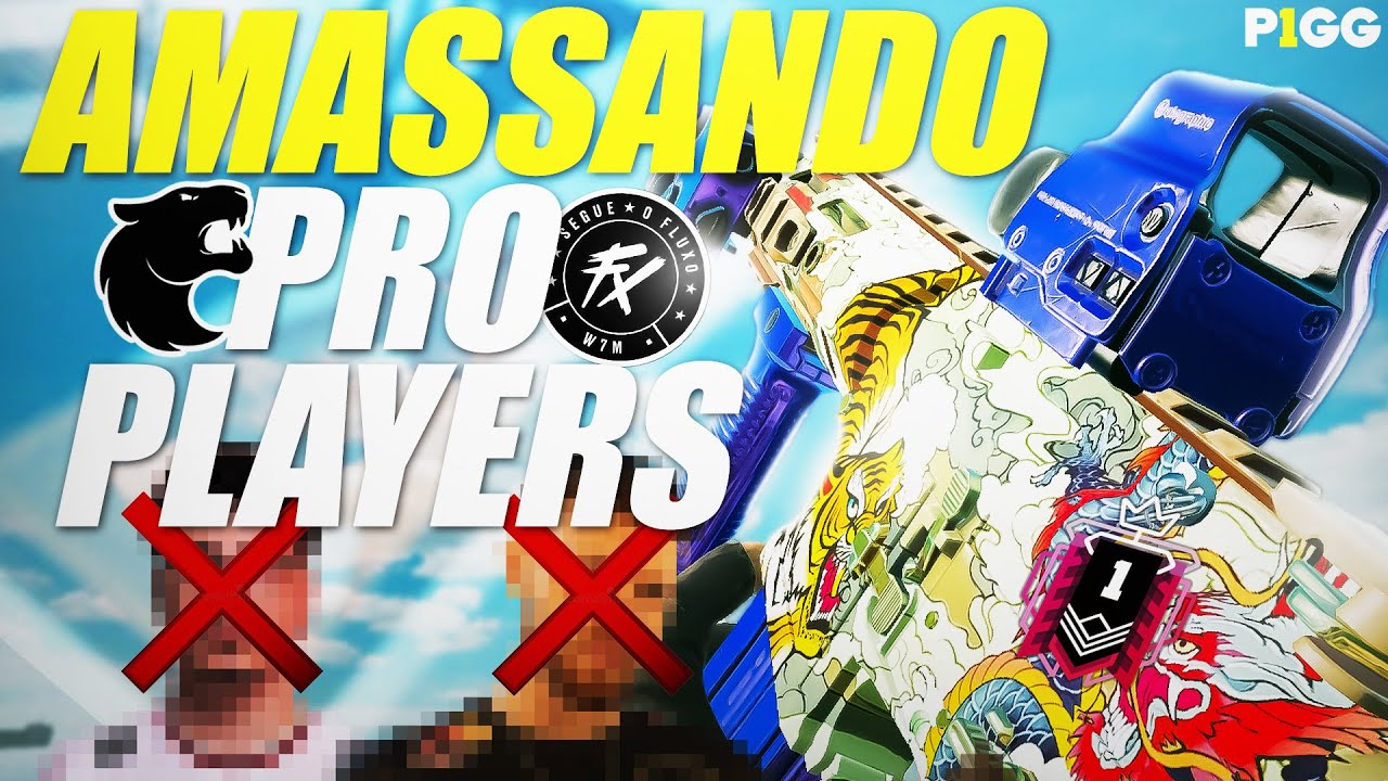 Amassando os Pro Players no Rainbow Six...