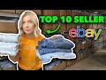 Day in the life of a top 10 jeans seller on ebay