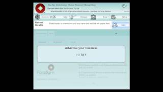 eBankBooks Online Tutorials Part 1:  Setup - Settings Menu