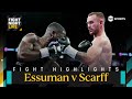 GREAT WELTERWEIGHT BATTLE! 💥 | Ekow Essuman vs Harry Scarff Fight Highlights | #TheMagnificent7