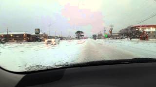Current Road Conditions | Armory Drive Franklin, VA | Snow Ice Sleet
