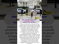 Baku Tembak Pecah Dekat Kediaman Presiden, Gedung Putih Lockdown #GedungPutih #LockdownWashington