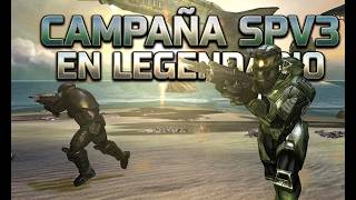 HALO CE SPV3 CLASICO MODS CAMPAÑA PT 1 HALO MCC MODS #halo #xbox #xboxlatam #halomcc