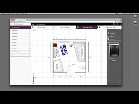 ONLINE BADPLANER - Anleitung