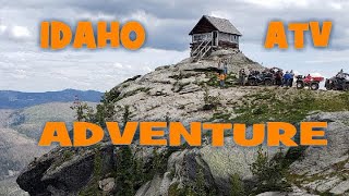 Circling the Frank - Idaho ATV Adventure