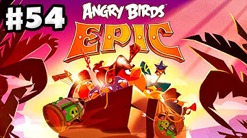 Angry Birds Epic - Gameplay Walkthrough Part 54 - Hired Help (iOS, Android)