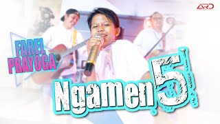 Farel Prayoga - Ngamen 5 | (Official MV) Tak Sawang Sawang Kowe Ganteng Tenan