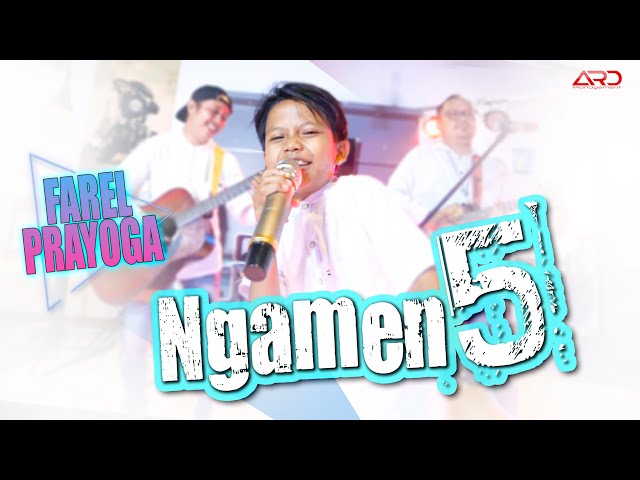 Farel Prayoga - Ngamen 5 | (Official MV) Tak Sawang Sawang Kowe Ganteng Tenan class=
