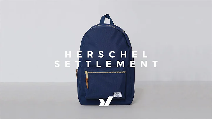 The Herschel Settlement Backpack