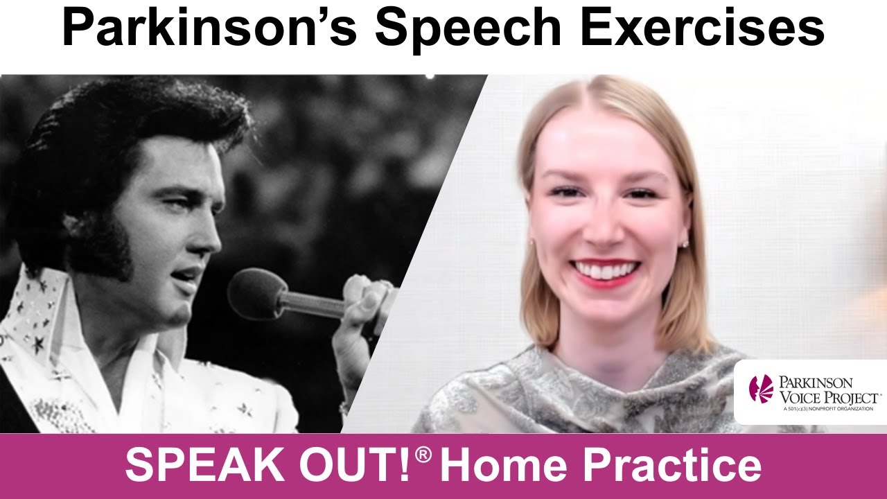 Parkinson’s Speech Exercises: ELVIS