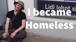 I became Homeless in Berlin