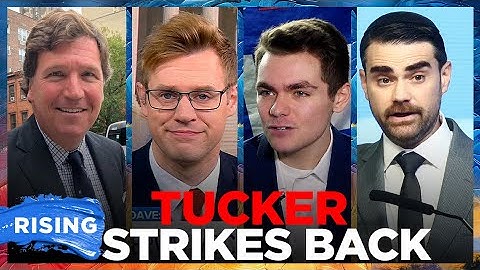 Tucker FIRES BACK at Ben Shapiro; The Left Is MAKING Nick Fuentes Seem COOL?! Robby Soave | RISING