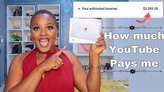 How much YouTube pays me as a Cameroonian In 🇨🇲Cameroon 1million Francs in a short time💃🏽💃🏽