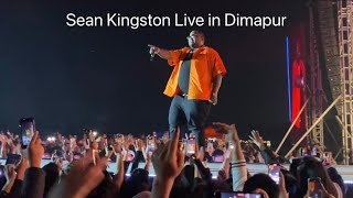 Sean Kingston Live in Dimapur Nagaland 28/12/23