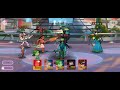 Disney Heroes Battle Mode - Batalla de Coliseo ganada (2018)
