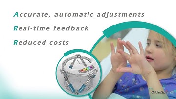 OrthoSpin -- Smart External Fixation System