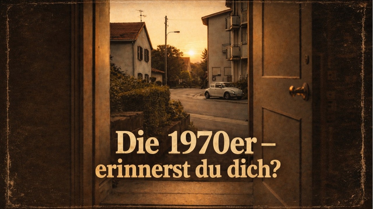 Für alle, die in den 1970ern dabei waren