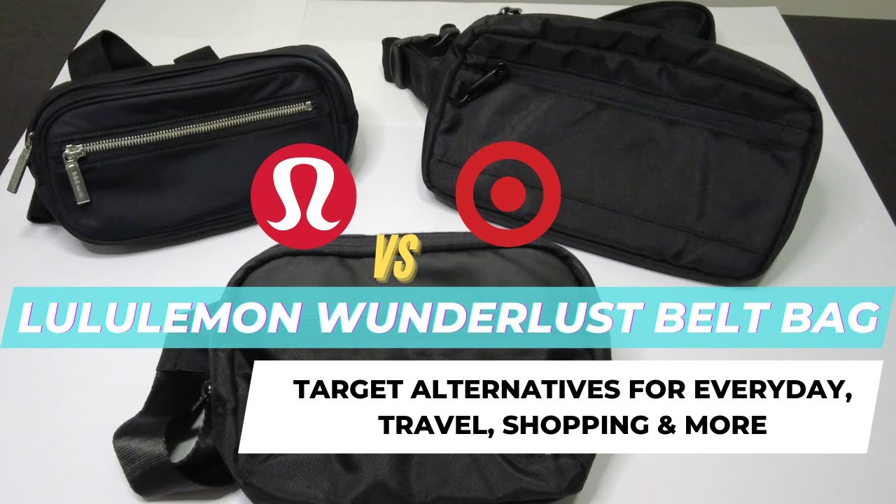 The Lululemon Belt Bag Is My Ultimate Travel Hack