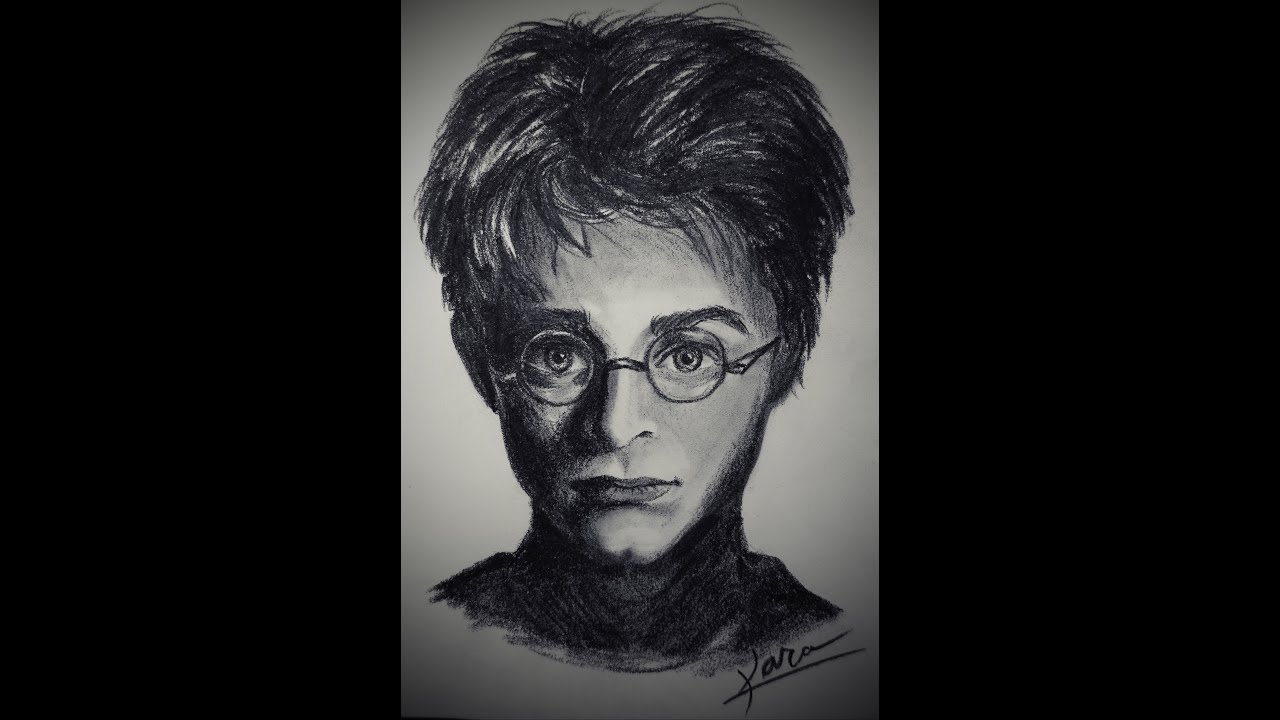 How to draw harry potter fast and easy 100 How to draw harry potter fast and easy 91
