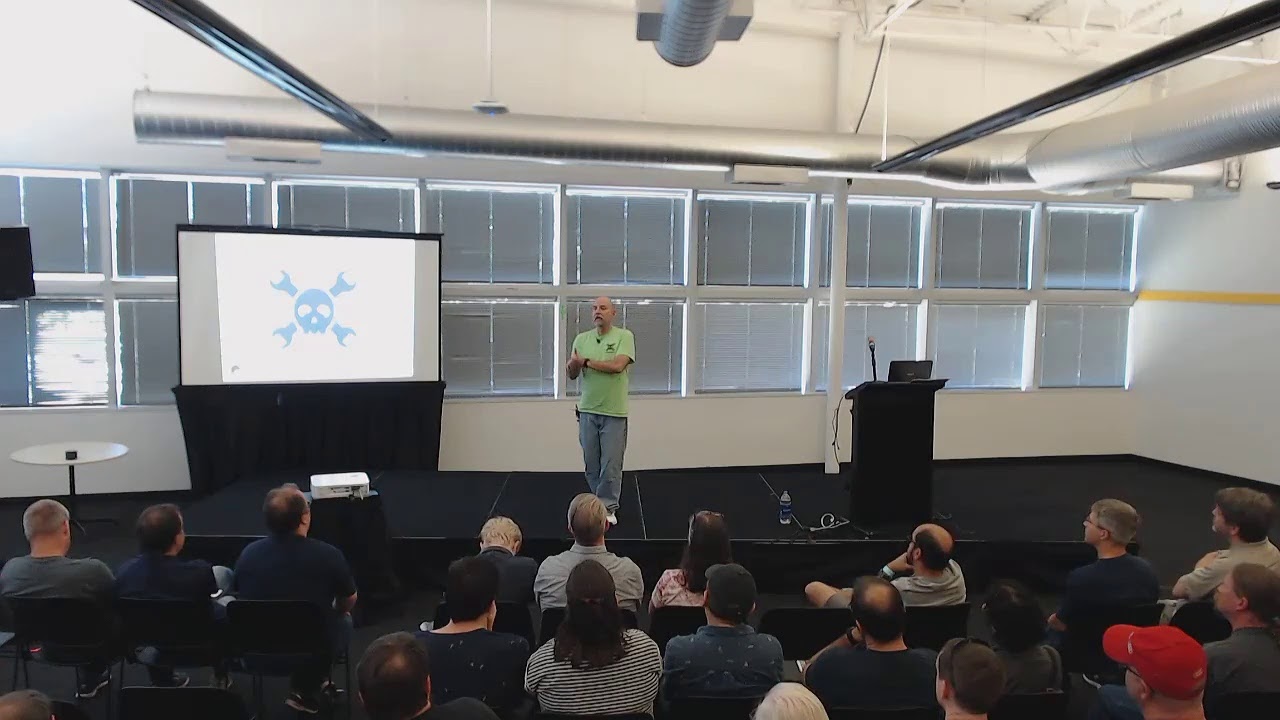 VCF West 2019: Bil Herd, ICs and Aging