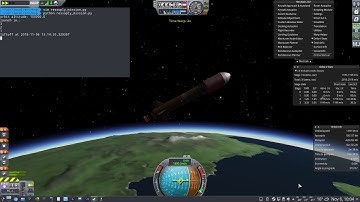 Automating KSP missions with kRPC and python scripts