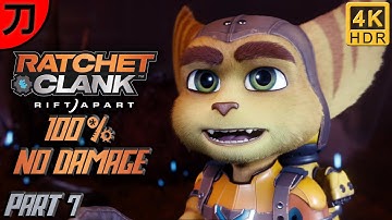 Ratchet & Clank: Rift Apart 100% Walkthrough | Part 7 | Renegade Legend No Damage | Cordelion