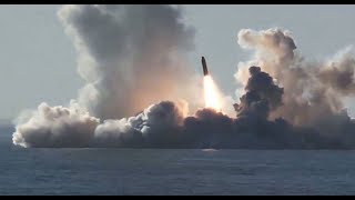 Russian Submarine Launches RSM-56 Bulava Ballistic Missile