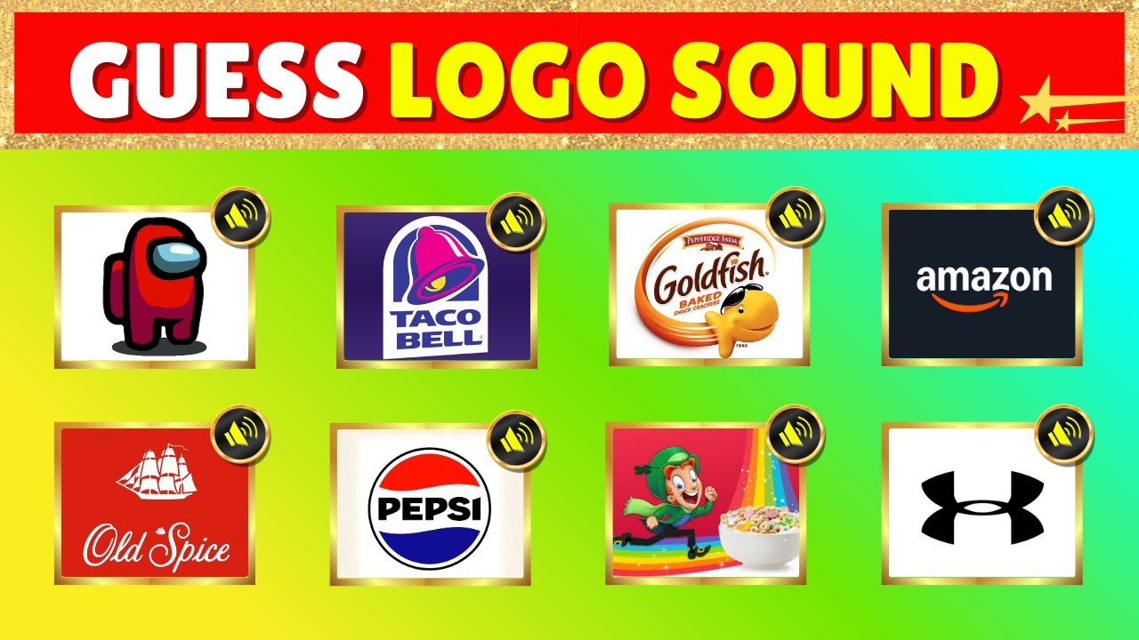 99% Fail This Ultimate Logo Quiz! 🏆 | Guess Logo from Sound in 3 -5Seconds 