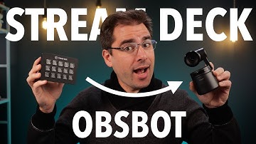 Hoe je de OBSBOT Tail Air bestuurt met een Stream Deck