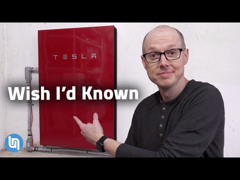What you need to know before getting a Tesla Powerwall