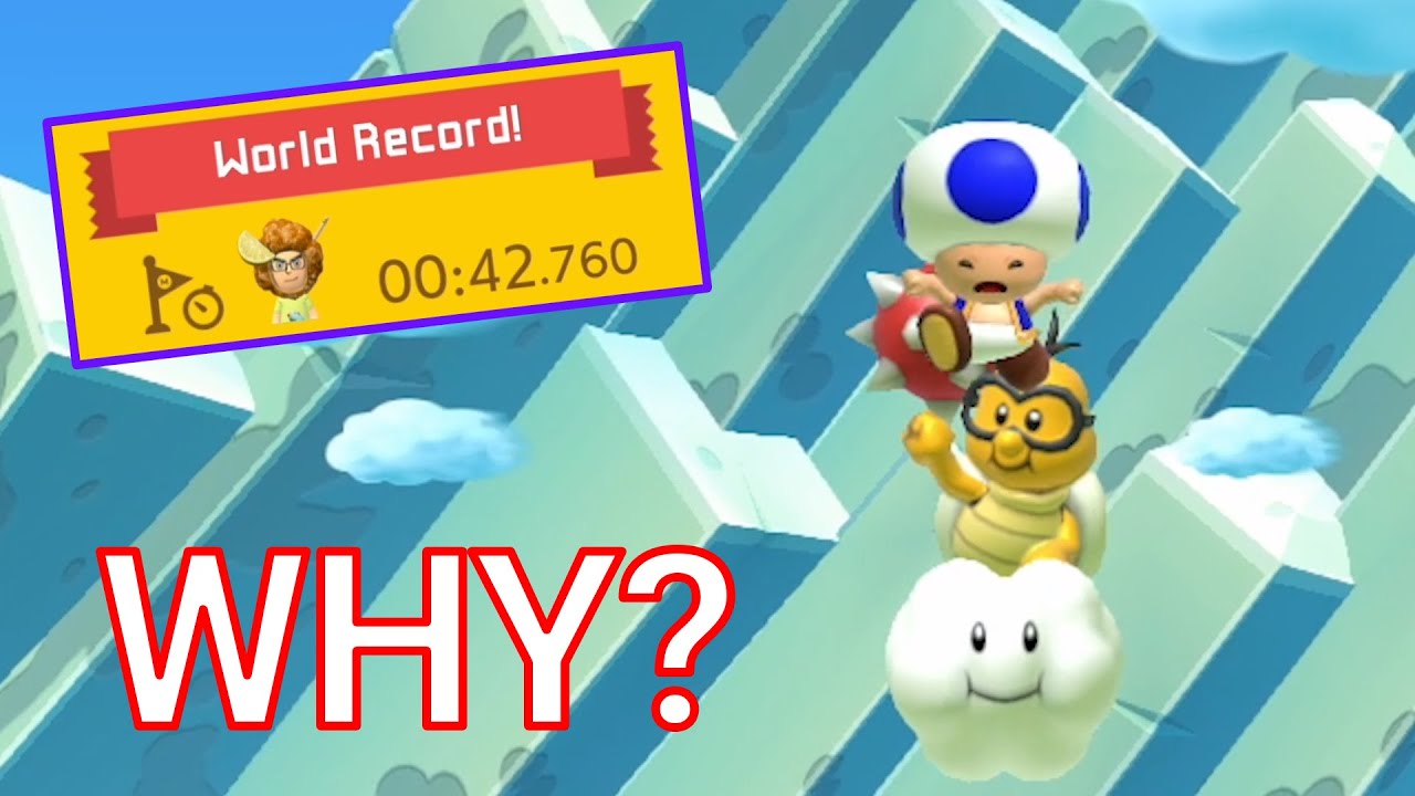 It Took Me OVER AN HOUR to Steal This World Record from LilKirbs...