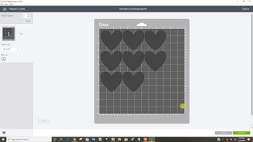 Cut Multiples of an image in Cricut Design Space