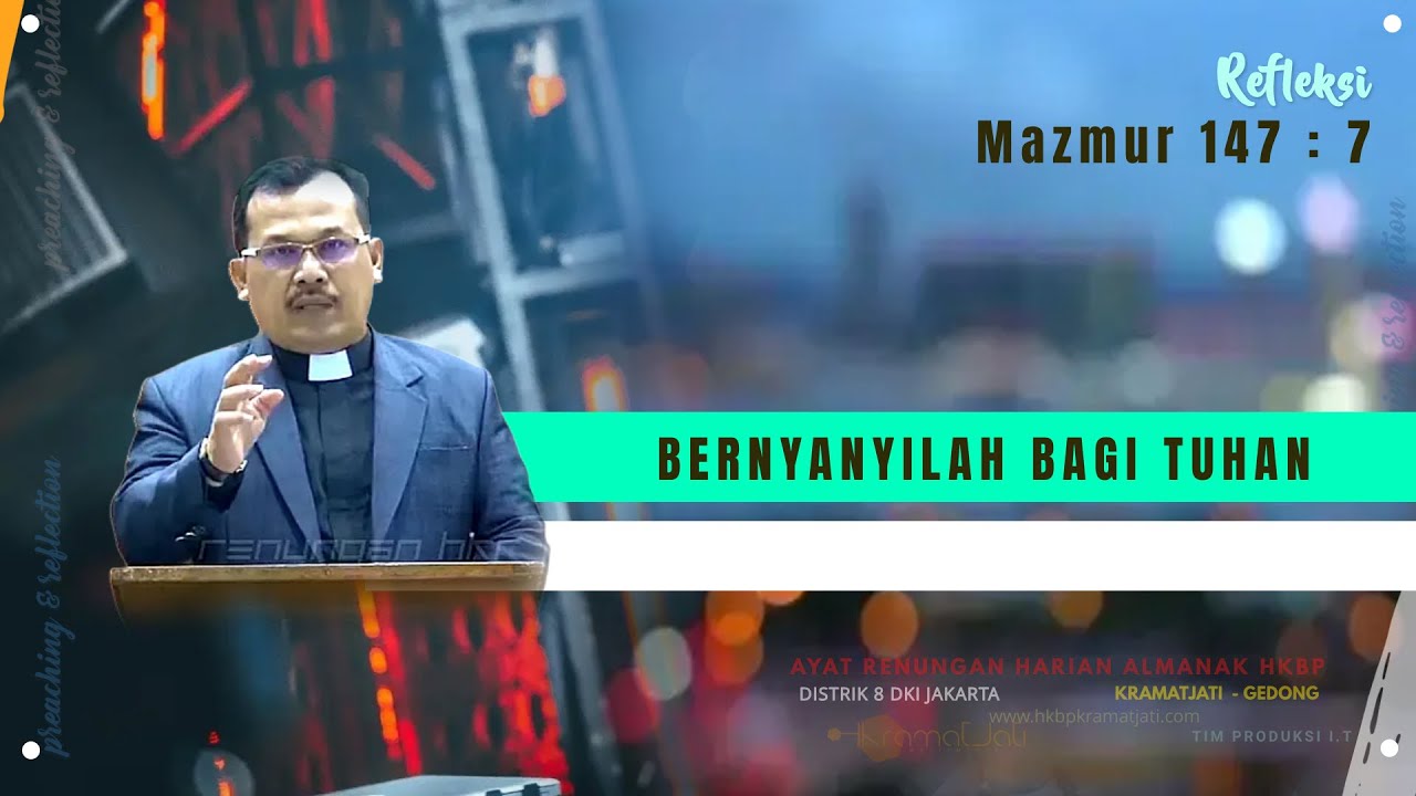 Renungan Mazmur 147 7 Pdt Oloan Sitohang STh MPsi YouTube renungan-mazmur-147-7-pdt-oloan-sitohang-sth-mpsi-youtube