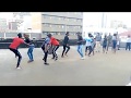 TariMalvin Training Zimbabwean Dances for Baba Harare, 