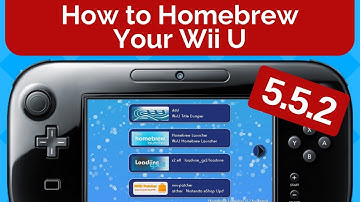 How to Homebrew Your Wii U 5.5.2
