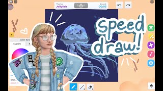 ARTIST PLAYS SPEED DRAW!! | Roblox |