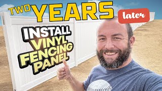 The Untold Strengths of White Vinyl Fencing Revealed in a 2 Year Review