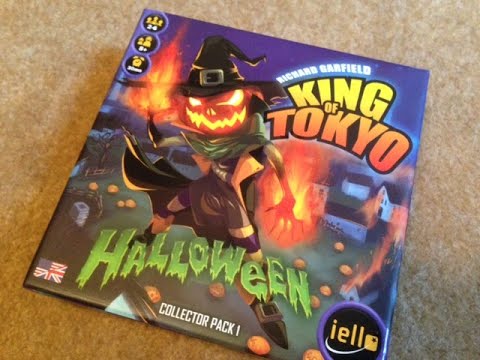 Повелитель Токио Подзарядка Хэллоуин Настольная игра Повелитель Токио Подзарядка Хэллоуин Настольная игра