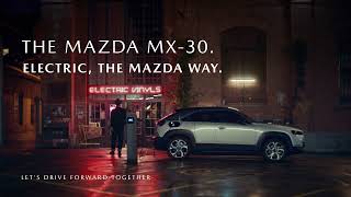 All-electric Mazda MX-30 | Crafted in Japan | Let's Drive Forward Together