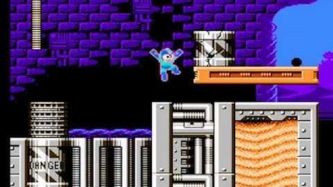 Mega Man 6: Part 1: Opening & Flame Man Stage w/ Rush Power Adaptor