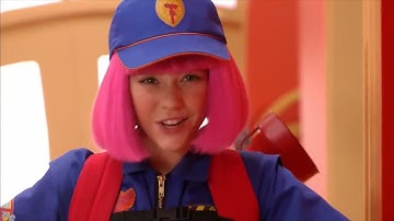 LazyTown Ghostbusters