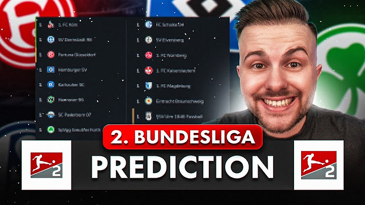 Meine 2. Bundesliga PROGNOSE Saison 2024/2025 🏆