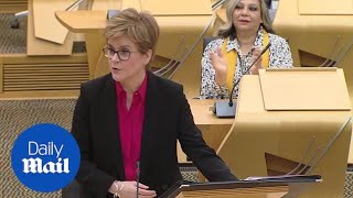 Nicola Sturgeon: Prime Minister should quit over Number 10 'party' scandal