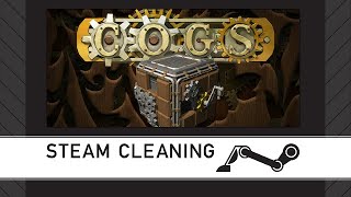 Steam Cleaning - Cogs