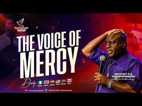 THE VOICE OF MERCY