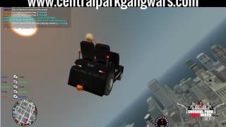 Gta Iv Multiplayer - Central Park Gang Wars - Funny Vehicle Mods