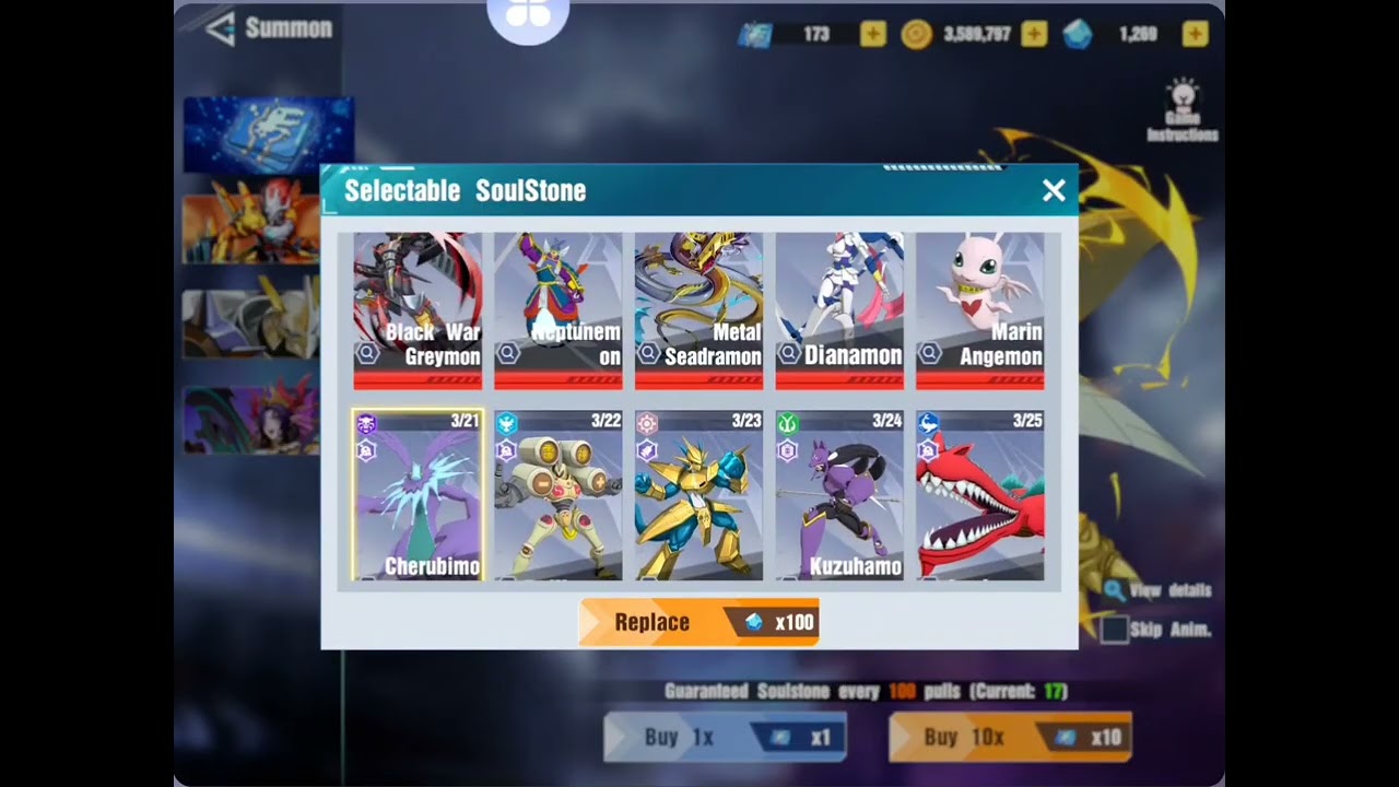 Summons ticket utk banner Omegamon berhasilkah.??? Final Evo Digi Games..