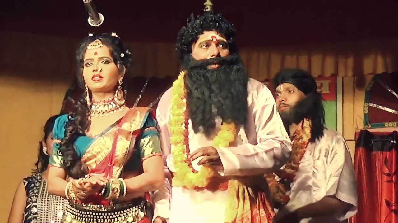 हिरालाल पेंटर दमदार कॉमेडी | Kashtachi Shidori Zadipatti Natak | Nikesh Khobare Official