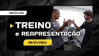 ▶️⚽ PLAY EM 2024: REAPRESENTAÇÃO e TREINO na CIDADE DO GALO! image